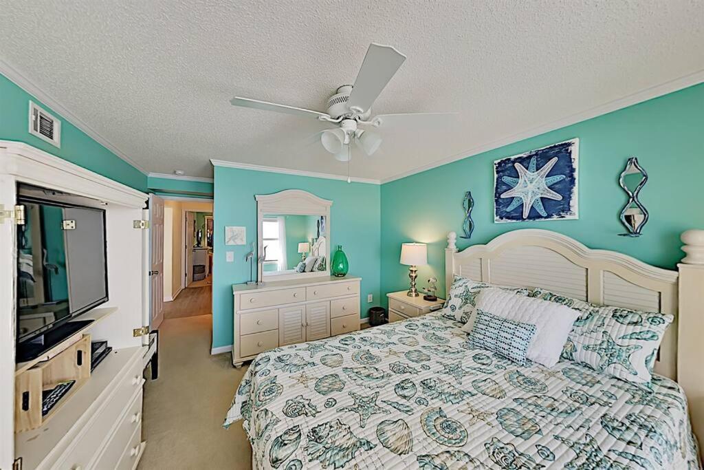 *2Br Oceanfront Retreat*King Ensuite*Pool*Nmb Cherry Grove*Pc4 Myrtle Beach Eksteriør billede