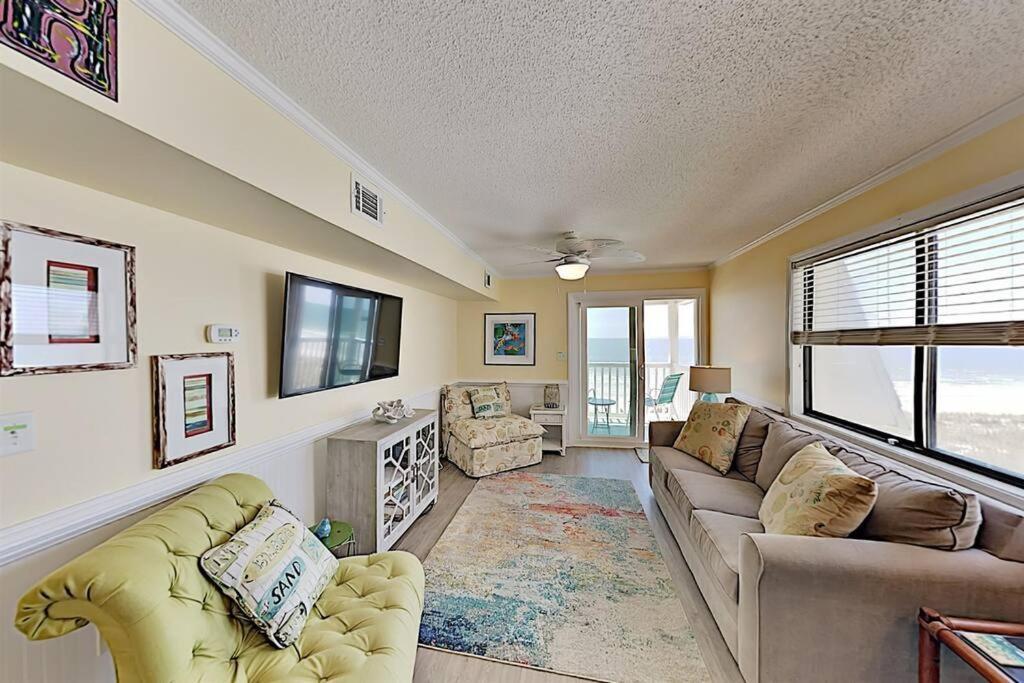 *2Br Oceanfront Retreat*King Ensuite*Pool*Nmb Cherry Grove*Pc4 Myrtle Beach Eksteriør billede