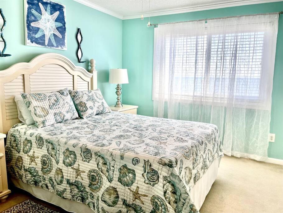 *2Br Oceanfront Retreat*King Ensuite*Pool*Nmb Cherry Grove*Pc4 Myrtle Beach Eksteriør billede