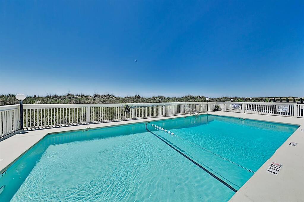 *2Br Oceanfront Retreat*King Ensuite*Pool*Nmb Cherry Grove*Pc4 Myrtle Beach Eksteriør billede