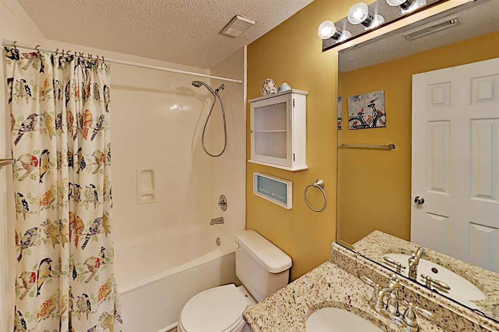 *2Br Oceanfront Retreat*King Ensuite*Pool*Nmb Cherry Grove*Pc4 Myrtle Beach Eksteriør billede