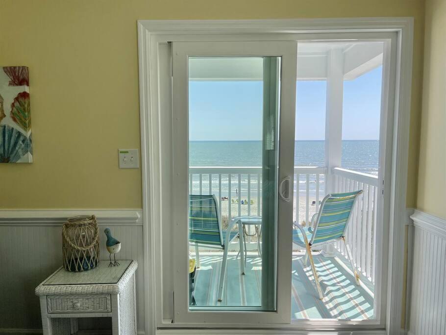 *2Br Oceanfront Retreat*King Ensuite*Pool*Nmb Cherry Grove*Pc4 Myrtle Beach Eksteriør billede