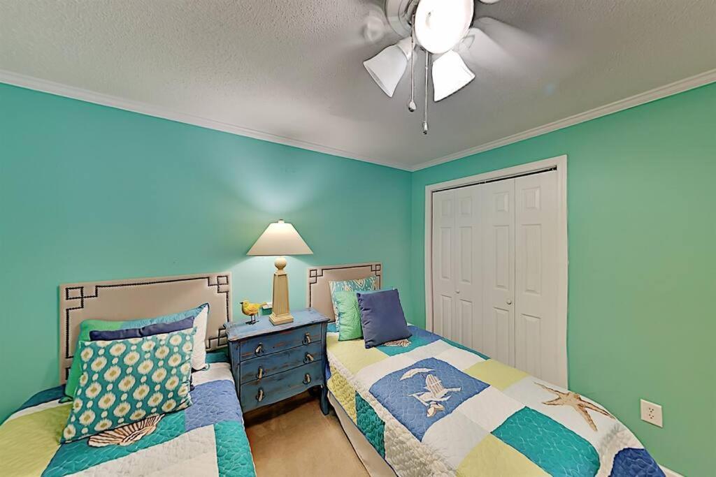 *2Br Oceanfront Retreat*King Ensuite*Pool*Nmb Cherry Grove*Pc4 Myrtle Beach Eksteriør billede