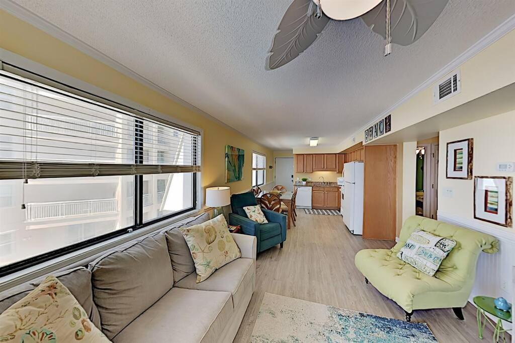 *2Br Oceanfront Retreat*King Ensuite*Pool*Nmb Cherry Grove*Pc4 Myrtle Beach Eksteriør billede