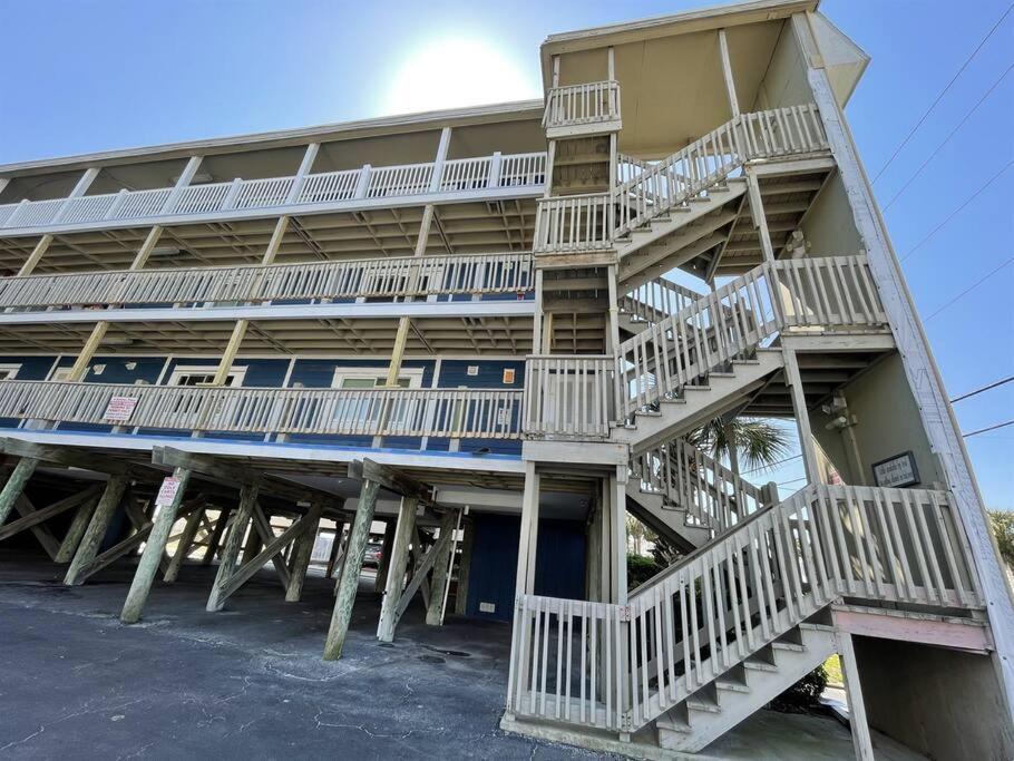 *2Br Oceanfront Retreat*King Ensuite*Pool*Nmb Cherry Grove*Pc4 Myrtle Beach Eksteriør billede