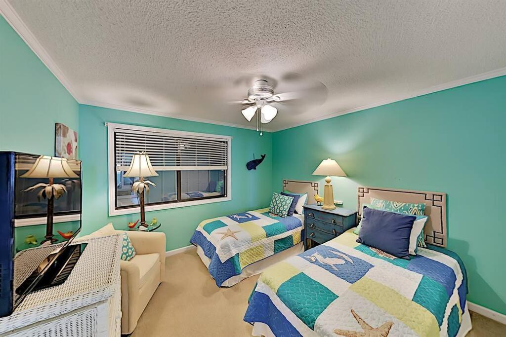 *2Br Oceanfront Retreat*King Ensuite*Pool*Nmb Cherry Grove*Pc4 Myrtle Beach Eksteriør billede