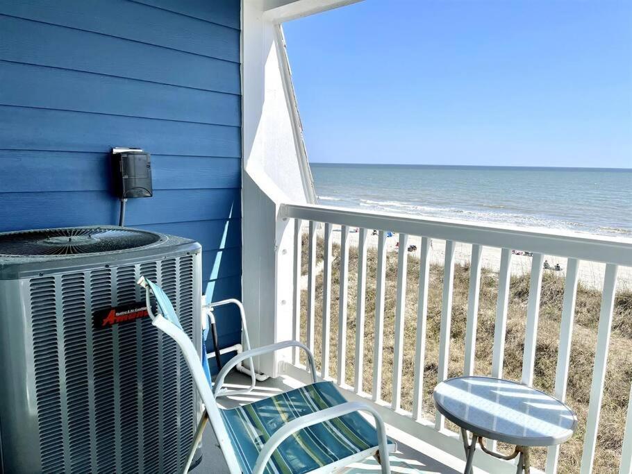 *2Br Oceanfront Retreat*King Ensuite*Pool*Nmb Cherry Grove*Pc4 Myrtle Beach Eksteriør billede