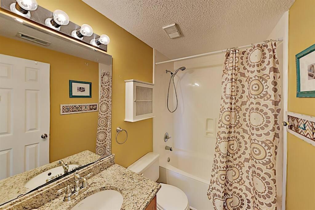 *2Br Oceanfront Retreat*King Ensuite*Pool*Nmb Cherry Grove*Pc4 Myrtle Beach Eksteriør billede