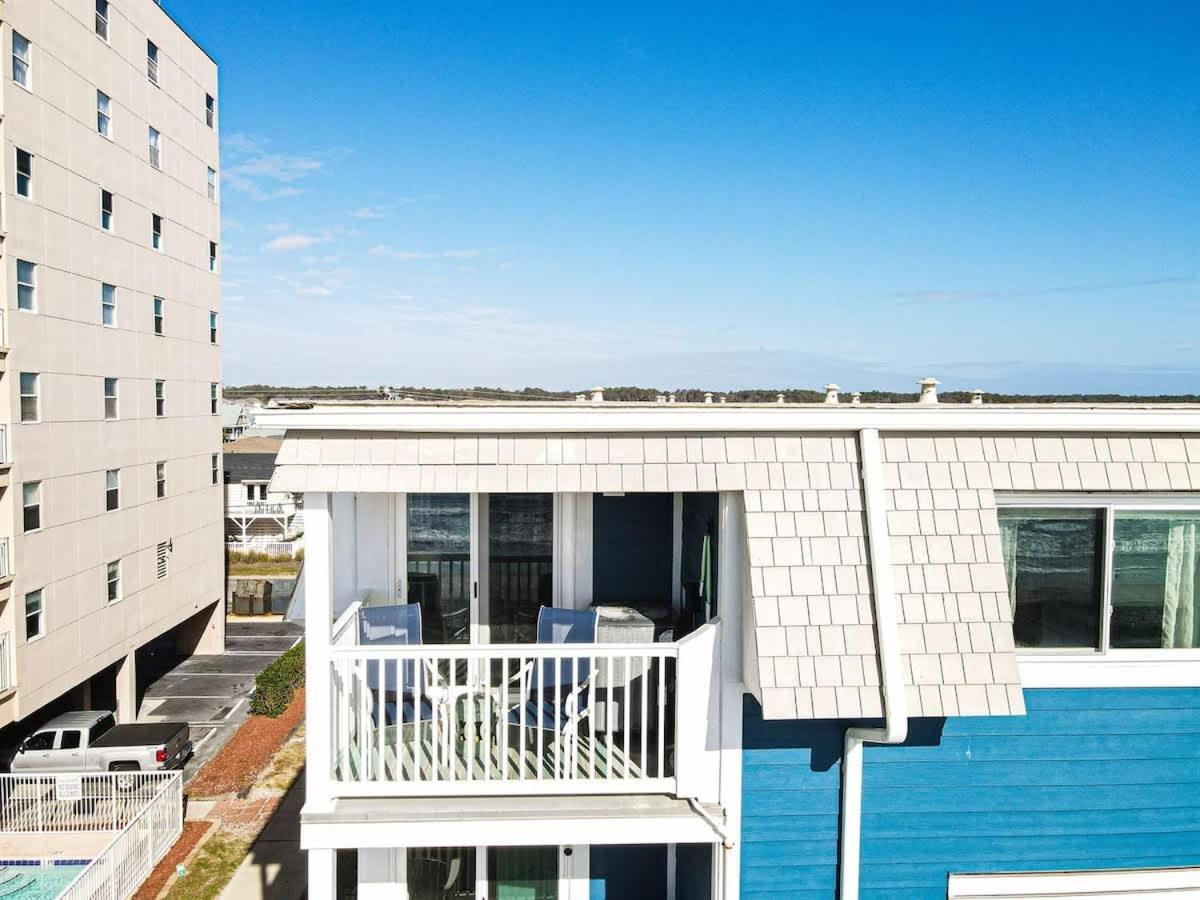 *2Br Oceanfront Retreat*King Ensuite*Pool*Nmb Cherry Grove*Pc4 Myrtle Beach Eksteriør billede