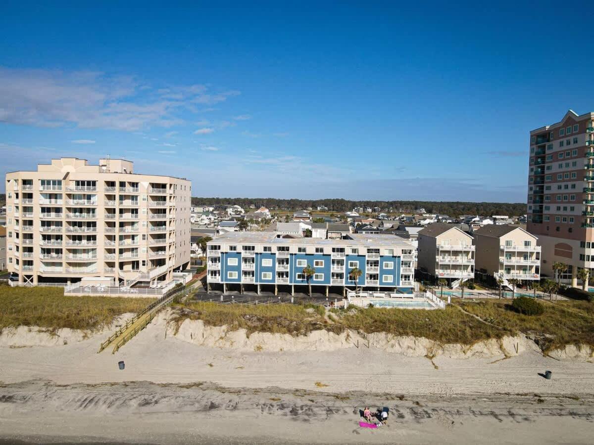 *2Br Oceanfront Retreat*King Ensuite*Pool*Nmb Cherry Grove*Pc4 Myrtle Beach Eksteriør billede