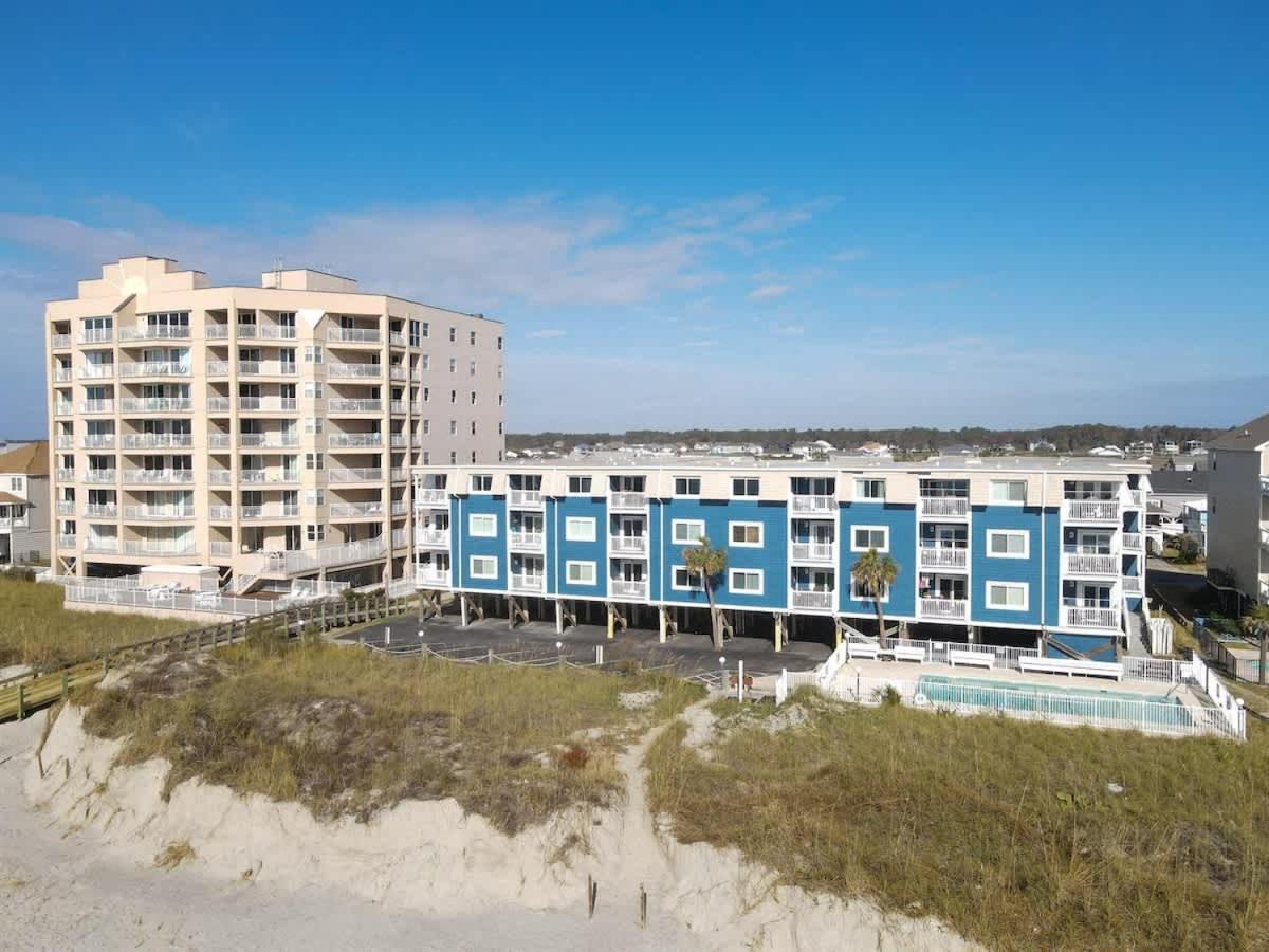 *2Br Oceanfront Retreat*King Ensuite*Pool*Nmb Cherry Grove*Pc4 Myrtle Beach Eksteriør billede