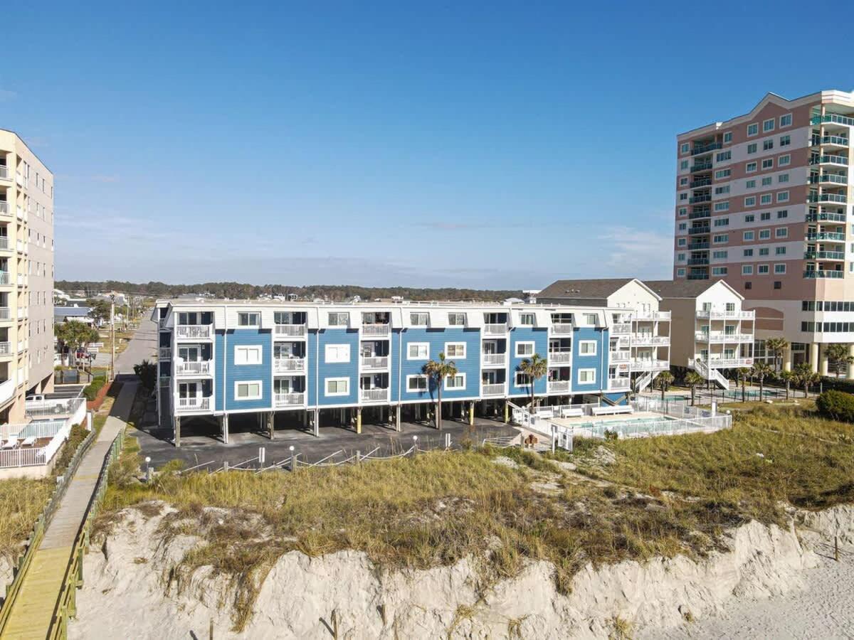 *2Br Oceanfront Retreat*King Ensuite*Pool*Nmb Cherry Grove*Pc4 Myrtle Beach Eksteriør billede