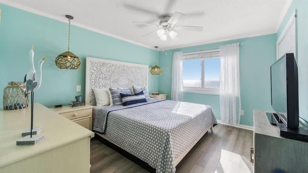 *2Br Oceanfront Retreat*King Ensuite*Pool*Nmb Cherry Grove*Pc4 Myrtle Beach Eksteriør billede
