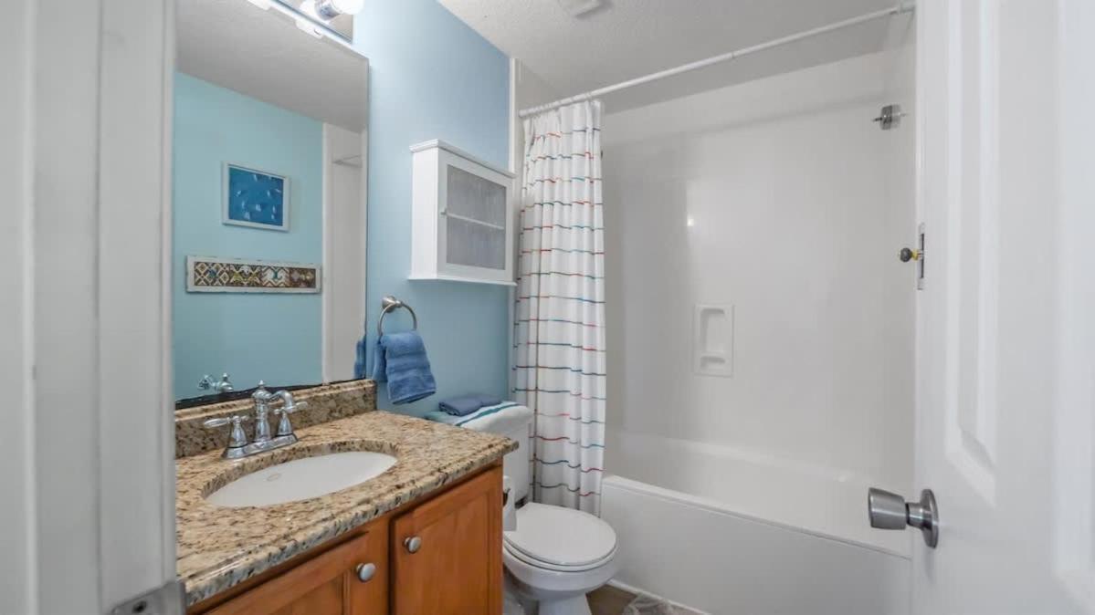 *2Br Oceanfront Retreat*King Ensuite*Pool*Nmb Cherry Grove*Pc4 Myrtle Beach Eksteriør billede