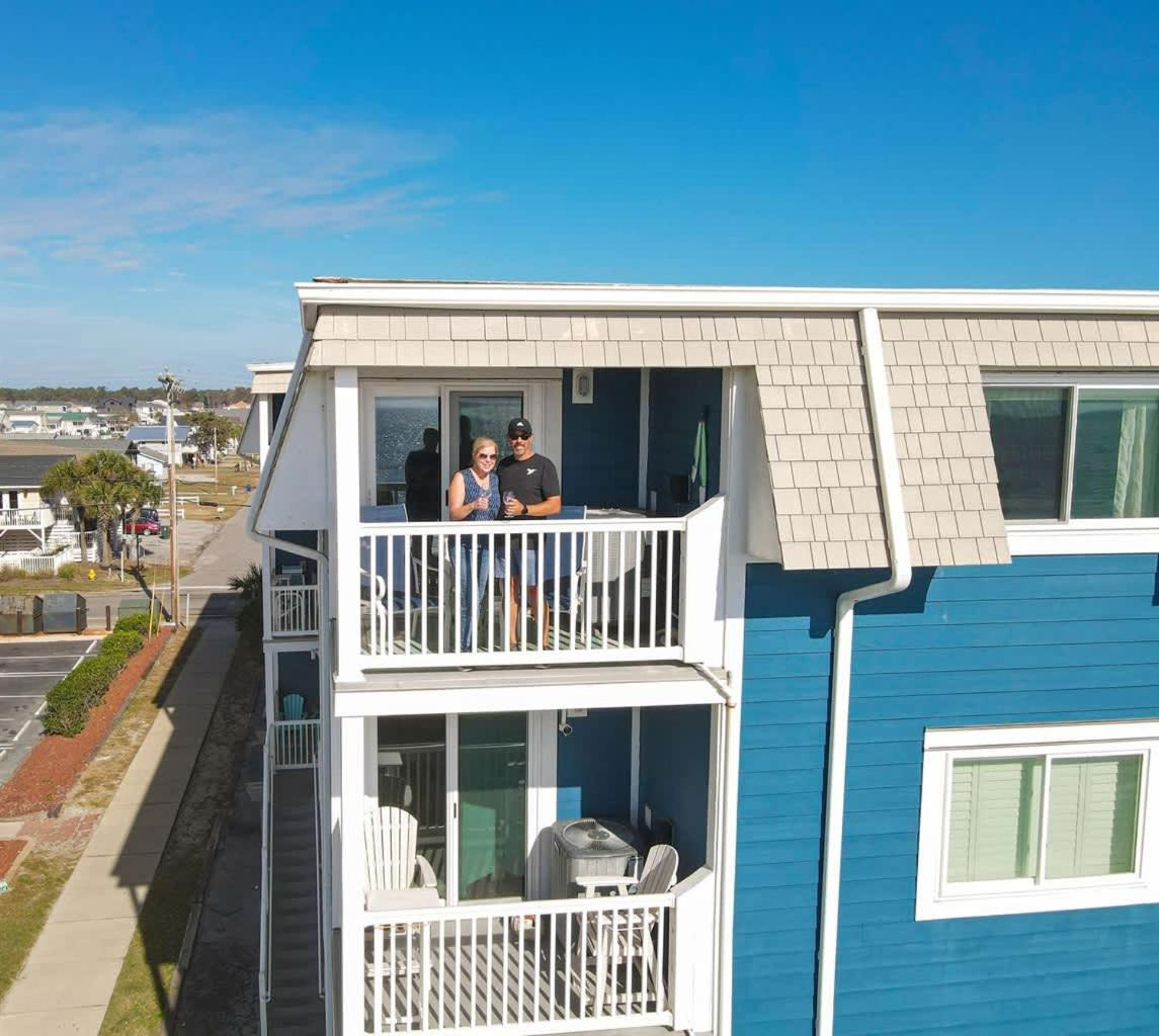 *2Br Oceanfront Retreat*King Ensuite*Pool*Nmb Cherry Grove*Pc4 Myrtle Beach Eksteriør billede